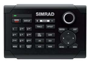 Simrad Pro O2000 Radar Controller marine radar system