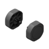 Lowrance RS20/V20 Mounting Bracket Knobs