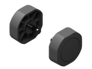 Lowrance RS20/V20 Mounting Bracket Knobs