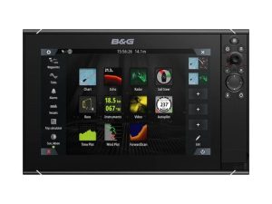 Alternative view of B&G ZEUS3S 12 MFD,WORLD BASEMAP