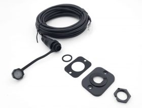 Buy VHF Handset Cable 20m (65.5ft) w/Bulkhead Mount at Meridianprojekt. Expert support & service included! - vhf handset cable 20m (65.5ft) w/bulkhead mount