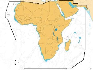 C-MAP DISCOVER X – AFRICA ARABIC SEA marine navigation chart