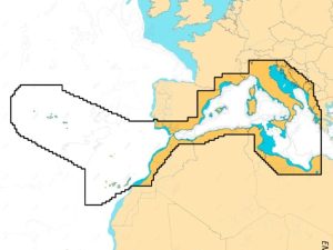 Buy REVEAL X - WEST MEDITERRANEAN at Meridianprojekt. Expert support & service included! - c-map reveal x - west mediterranean