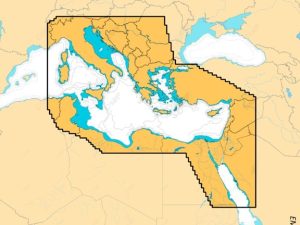 Buy DISCOVER X - EAST MEDITERRANEAN at Meridianprojekt. Expert support & service included! - c-map discover x - east mediterranean