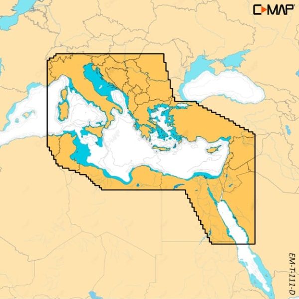 Buy DISCOVER X - EAST MEDITERRANEAN at Meridianprojekt. Expert support & service included! - c-map discover x - east mediterranean
