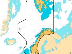 Buy DISCOVER X - NORTH SEA at Meridianprojekt. Expert support & service included! - c-map discover x - north sea