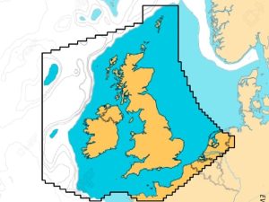 Buy REVEAL X - UNITED KINGDOM at Meridianprojekt. Expert support & service included! - c-map reveal x - united kingdom