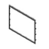 Edge Bezel for P2005, I3005, GO5 & Vulcan-5