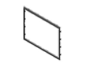 Edge Bezel for P2005, I3005, GO5 & Vulcan-5