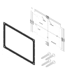 GO9 XSE & Vulcan 9 Dash Mount Kit