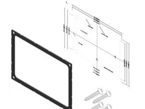 GO9 XSE & Vulcan 9 Dash Mount Kit