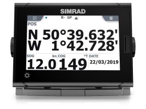 Simrad P3007 GPS Display