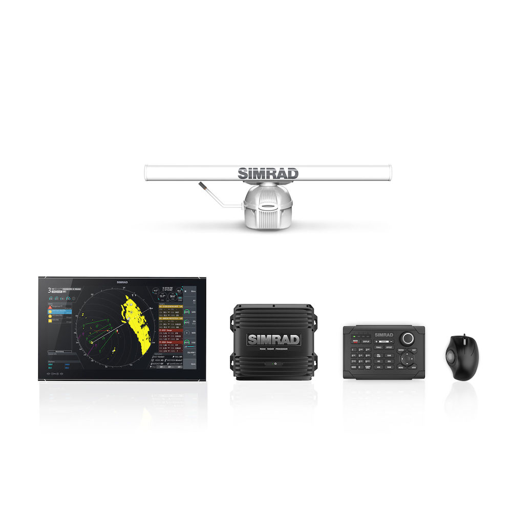Simrad R5024 25U/6X 25kW 6ft X-Band Radar for CAT2 – image 2