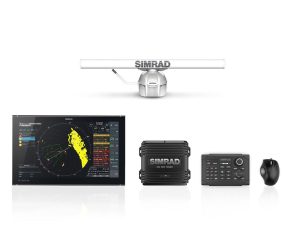 Simrad R5027 25U/6X 25kW 6ft X-Band Radar for CAT1