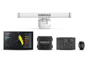 Simrad R5024 HALO 5004 CAT2(H) Radar with 30 m cable 24 V DC