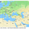Buy REVEAL - East Mediterranean & Caspian Seas at Meridianprojekt. Expert support & service included! - c-map reveal - east mediterranean & caspian seas