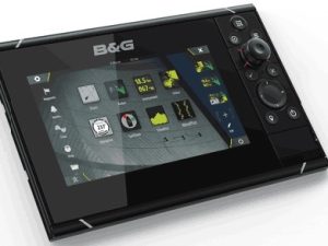 B&G Zeus³-7 MFD with World Basemap sailing chartplotter