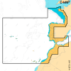 C-MAP Reveal X - West European Coasts marine chart